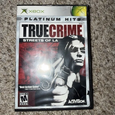 PCゲーム TRUE CRIME STREETS OF LA 海外版 中古品 PCゲーム TRUE