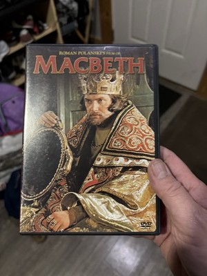 Roman Polanski's MACBETH (1971) Official Columbia DVD