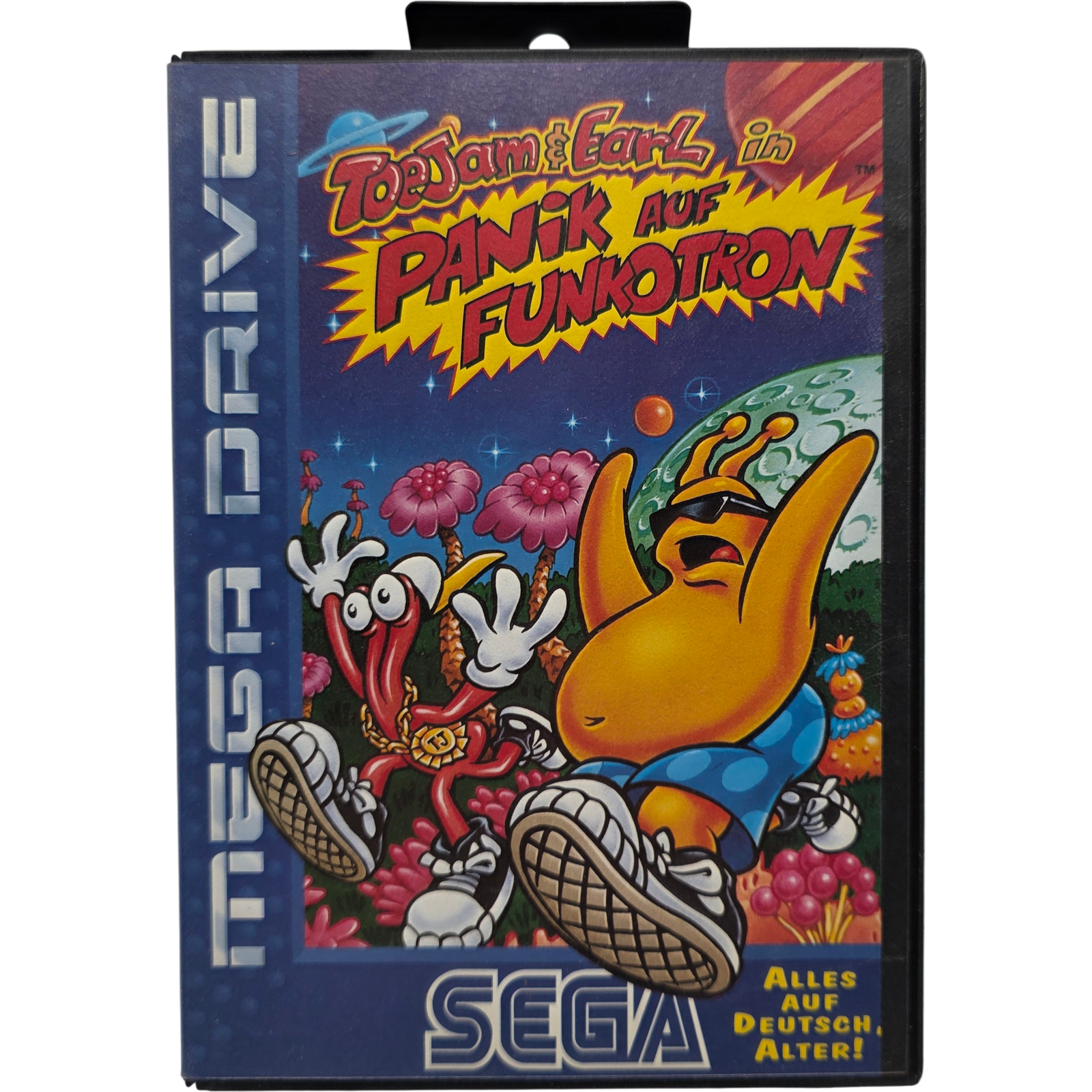 ToeJam & Earl in Panik auf Funkotron - Sega Mega Drive Spiel
