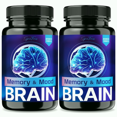 #ad #ad Memory and Mood Brain Brain Double Clean Neuropatia Formula 2 Pack $29.95