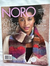 NORO Knitting Magazine Spring/Summer 2021 Issue 18 80-mag