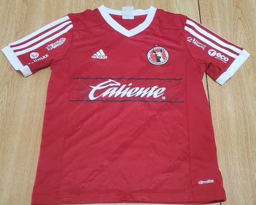 Jersey Xolos Tijuana Adidas youth M 2015 México 100% Authentic