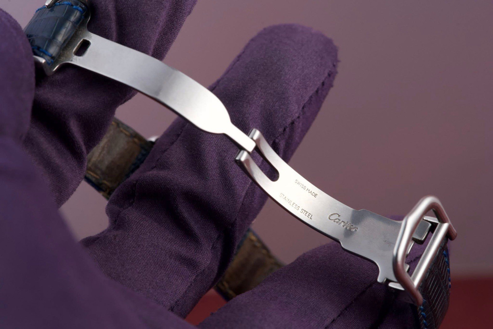 Cartier Must De Rare Blue 20 mm with Box Quartz image 4