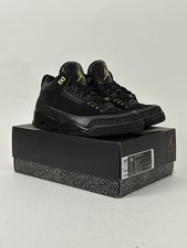 Air Jordan 3 BHM Black History Month 2011 DS RARE! 455657-001 size 10