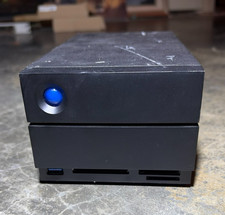 LaCie 2big Dock up to 28TB TB3 Thunderbolt 3 Enclosure LRDMU06