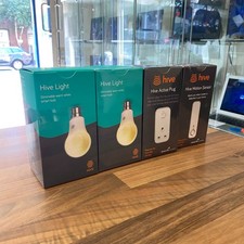 Hive Smart Home Kit - 2x Smart Bulb - 1x Active Plug - 1x Motion Sensor