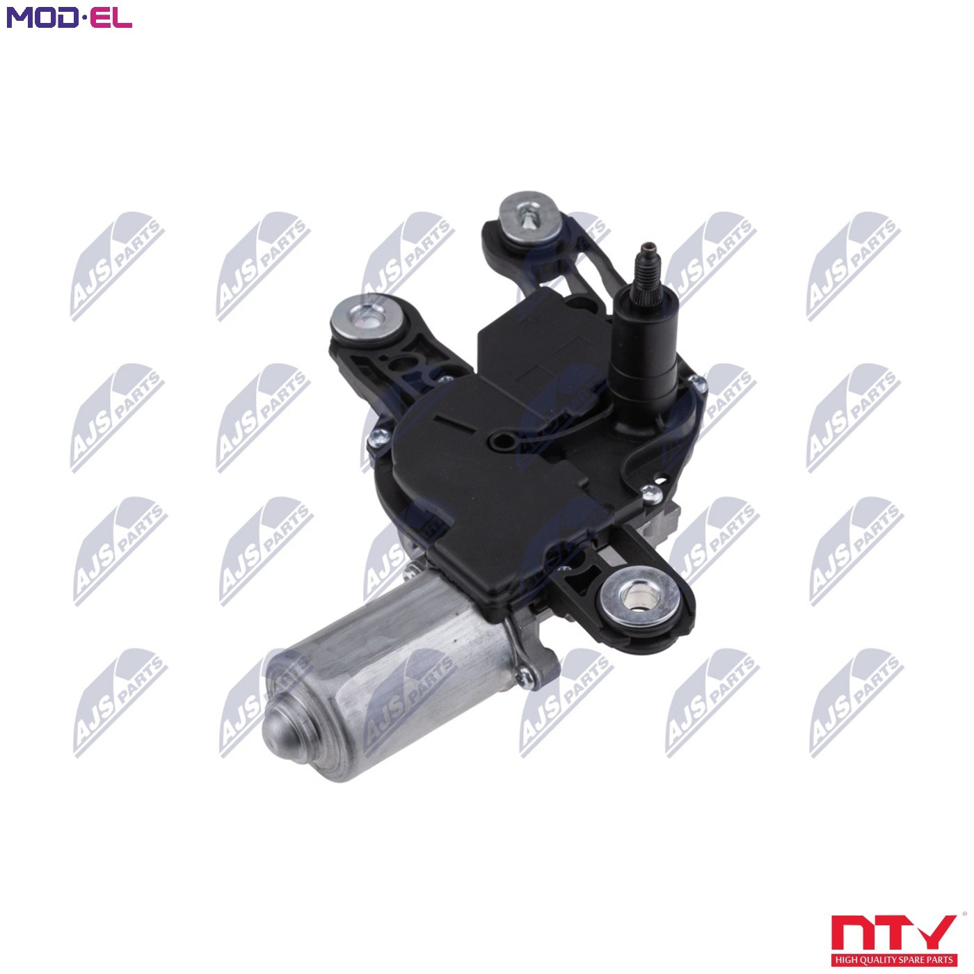 Rear Wiper Motor Compatible With Skoda Octavia III 2012-, Rapid 2013-, Audi - Image 2