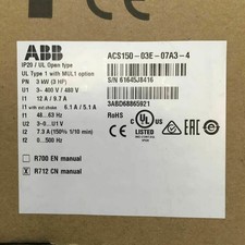 1PC NEW   Inverter ACS150-03E-07A3-4 3P AC380V~480V 3KW DHL SHIPPING #pb
