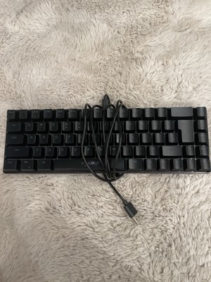 Tastatur Keyboard 68-key rgb lighting Gaming Keyboard HVSC Model V200