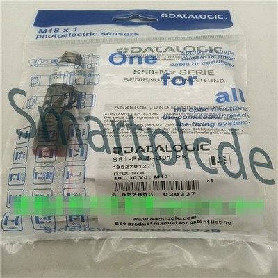 1PCS NEW DATALOGIC Sensor S51-PA-5-B01-PK Photoelectric Switch