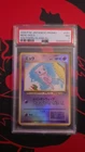 1999 POKEMON JPN PROMO SOUTHERN ISLANDS SOUTHERN ISLAND-R.I. #151 MEW-HOLO PSA 7