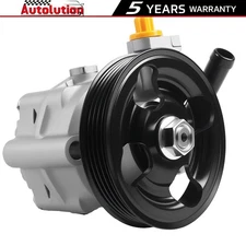 Power Steering Pump w/ Pulley For 2005-2009 Subaru Legacy Outback 2.5L 21-5196