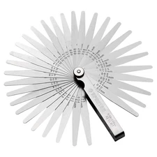 Spurtar Feeler Gauges 0.001-0.04" (0.03-1.00mm) 32 32 Blades(0.001-0.04) 