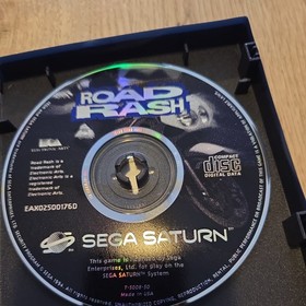 Road Rash &ndash; Sega Saturn (PAL) &ndash; Boxed + Manual &ndash; EA Big Box &ndash; Complete