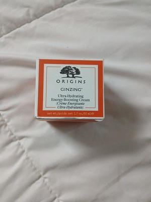 Origins Ginzing Ultra-Hydrating Energy-Boosting Cream Choose Your Size NEW