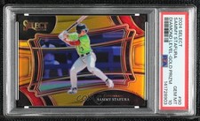 2024 Select Diamond Level Gold Prizm 3/10 Sammy Stafura #90 PSA 10 GEM MT 16wc