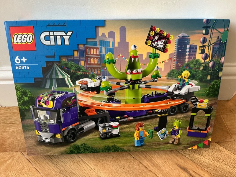 LEGO CITY: Space Ride Amusement Truck (60313) Brand New In Sealed Box