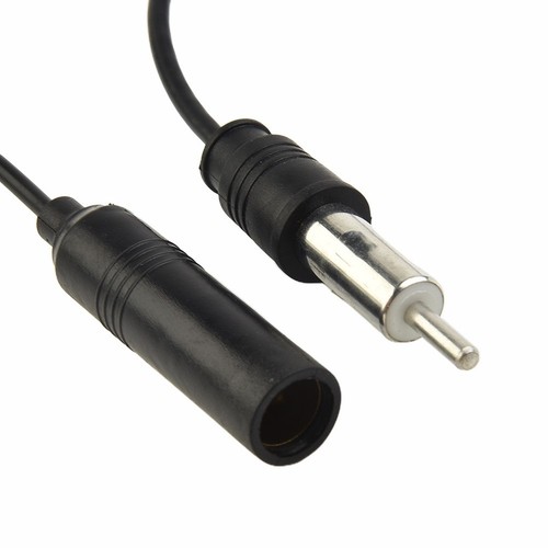 2PCS Car Stereo FM AM Radio Antenna Adapter Cable Z To DIN For Antennas - Picture 7 of 12