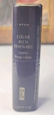 AVON Ultra Color Rich Renewable Lipstick ''Fresco'' New Sealed NOS VTG