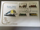 GB STAMPS RARE FIRST DAY COVER 1975 RAILWAY TRAINS COTSWOLD