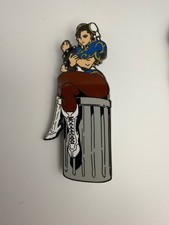 Udon Capcom Street Fighter World Jam Lucky Draw Enamel Pin Chun-Li