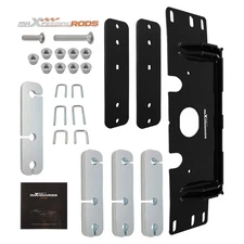 ATV Frame Plow Mount for Polaris Sportsman 500 570 700 800 1996-2024 Black