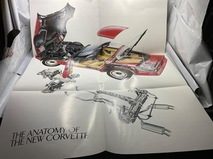 Lot Of 6 Chevrolet Corvette 2021 Sales Brochure Dealer Catalogs