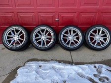 2026 DODGE CHARGER EV SCAT PACK STAGE 2 WHEELS AND TIRES STAGGERED 20x11 20x11.5