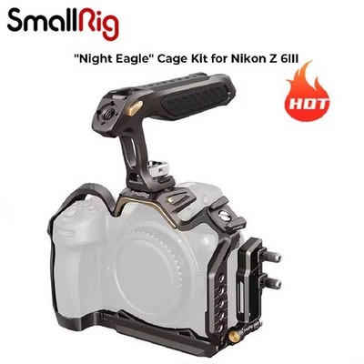SmallRig ''Night Eagle'' Cage Kit for Nikon Z6 III with Top Handle & Cable Clamp