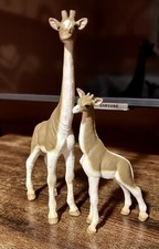 Schleich Wild life Custom Fantasy Species Calico Giraffe Cow FARIE & Calf AUNA