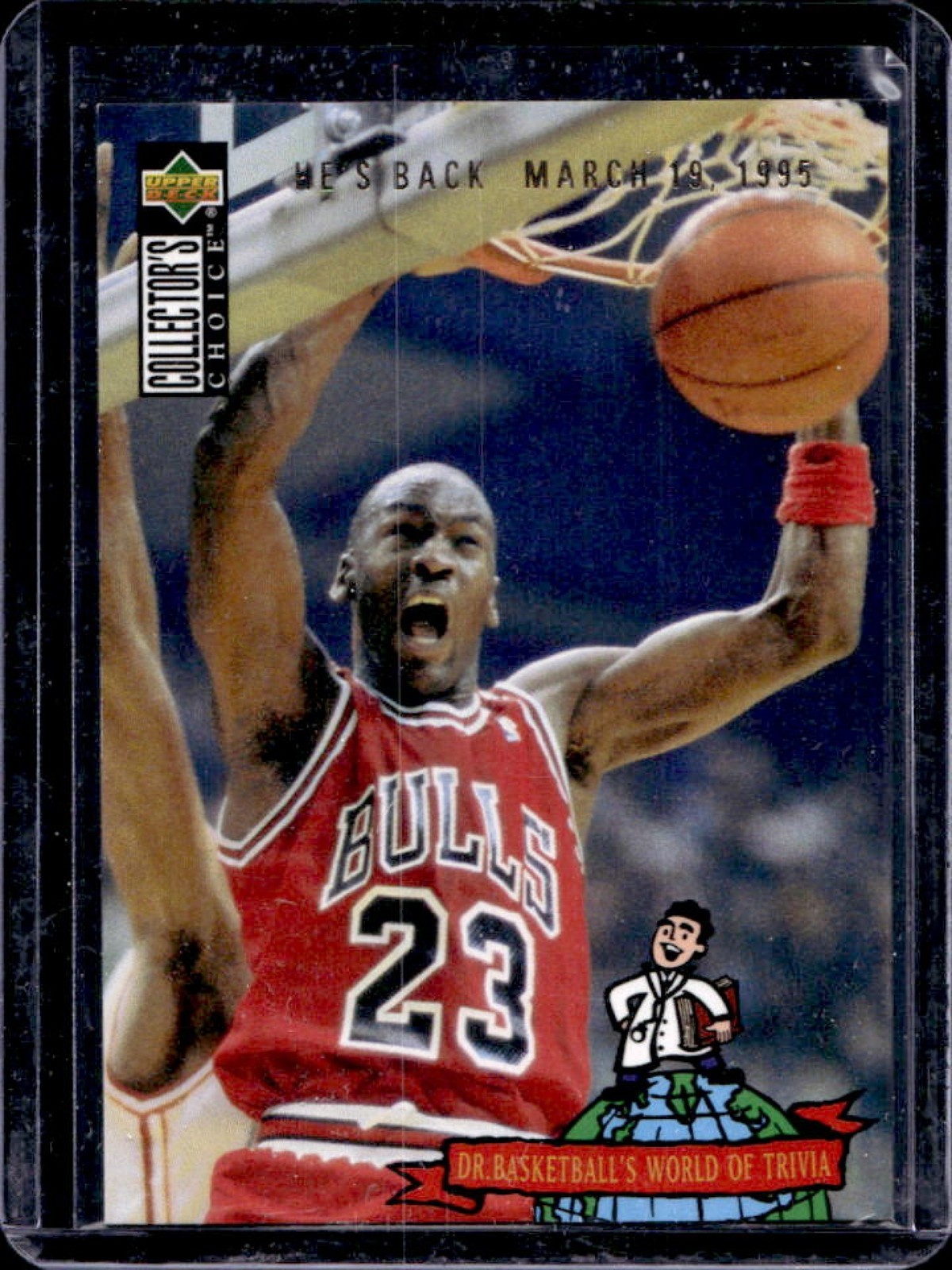1994-95 Upper Deck Collector's Choice Michael Jordan #402 Bulls