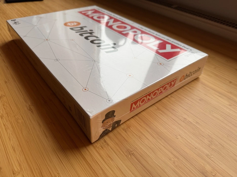 Monopoly ₿itcoin Limited Edition | Brand New - Bild 3 von 4