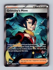Grimsley's Move 120/094 Ultra Rare Phantasmal Flames Pokemon Holo