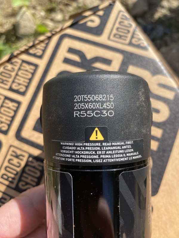 Rockshox Deluxe Select
