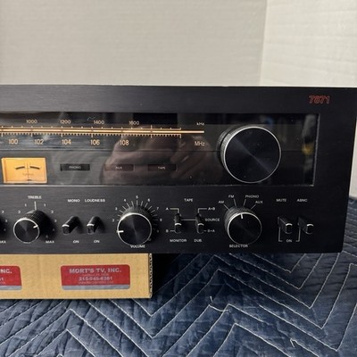 PHILIPS AH7871 VINTAGE AM/FM STEREO RECEIVER - SERVICED - CLEANED