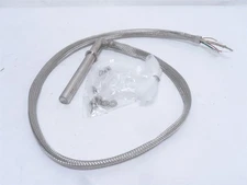 248298 New-No Box; Watlow 2077-3937 Firerod 2215M; 1200W; 230VAC; 5/8"OD x 4"L