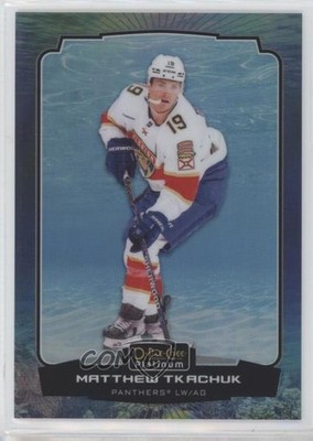 2022-23 O-Pee-Chee Platinum Aquamarine 92/149 Matthew Tkachuk #140 0bn4