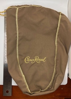 Crown Royal Bags - Brown, Blue, Green - Multiple Sizes - Pick your Bag