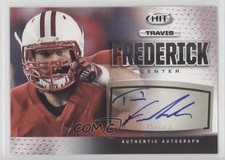 2013 SAGE Hit Auto Silver Travis Frederick #A27 Auto 1f1