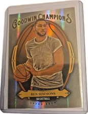 Ben Simmons 2020 Upper Deck Goodwin Champions SILVER Parallel #GB-2