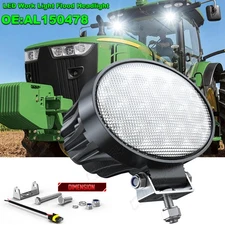 65W LED Work Light Flood Headlight AL150478 for Deere 8120T 8220 8220T 8320