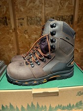 Danner Vicious Men's 8 WIDE Brown Insulated 400G Composite Toe (NMT) 13874 8"