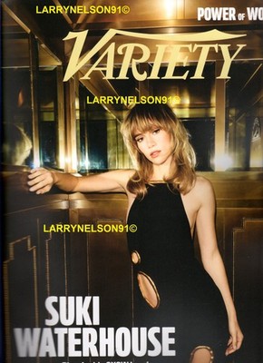 VARIETY MAGAZINE MAY 27 2026 POWER OF WOMEN SUKI WATERHOUSE EMILA EMMA HANNAH
