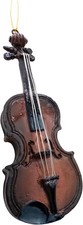 Violin Christmas Tree Music Instrument Ornament