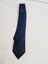 British Rail Red Logo Navy  Uniform Tie - Vintage Railwayana Unused old Stock