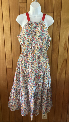New Antonio Melani Liberty of London Halter Dress OLivia Rachel Size 6