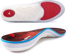 Heavy Duty Support Plantar Fasciitis Insole - 250 Lbs Flat Feet High Arch Suppo