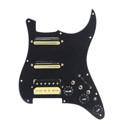 SSH Loaded Pre Wired Pickguard Langlebige Einzelne Humbucker Pickups