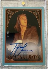 Topps 2021 X Trevor Lawrence Metropolitan #1 41-A Autograph /16