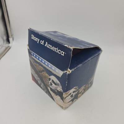 Grolier Books Story of America Cards Box Set Seven Categories - New Open Box